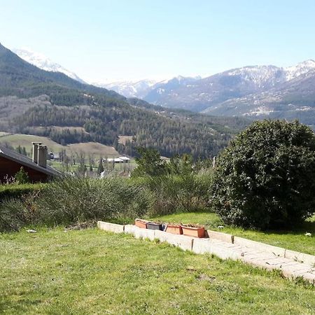 APPARTEMENT GITE REFUGE DE L'UBAYE 2 personnes Barcelonnette Extérieur photo
