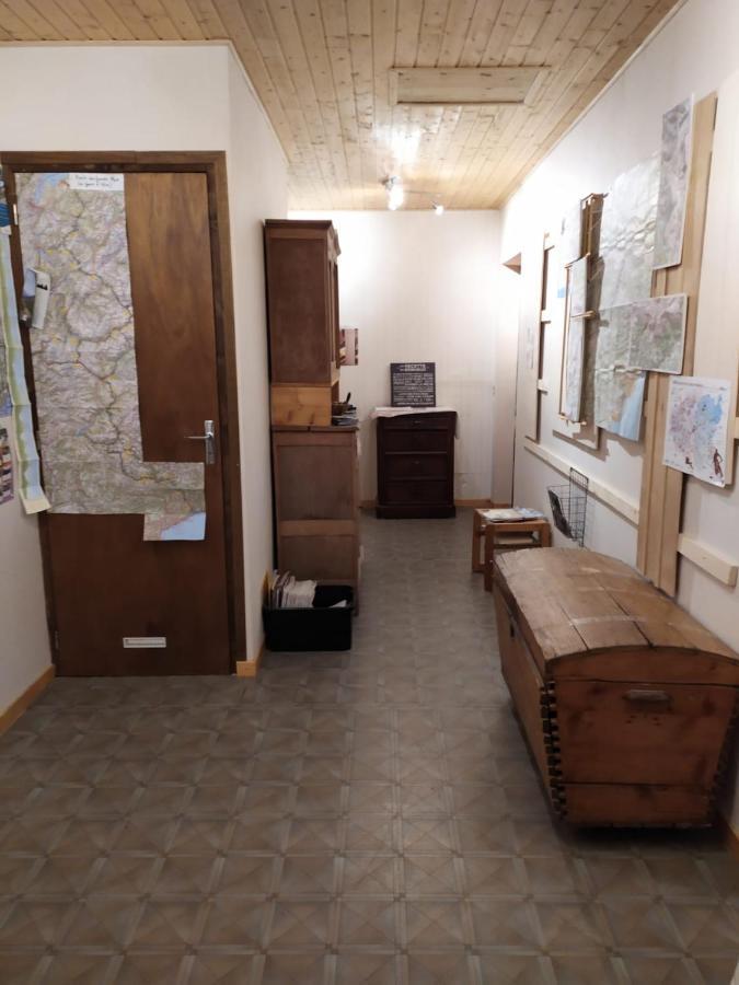 APPARTEMENT GITE REFUGE DE L'UBAYE 2 personnes Barcelonnette Extérieur photo