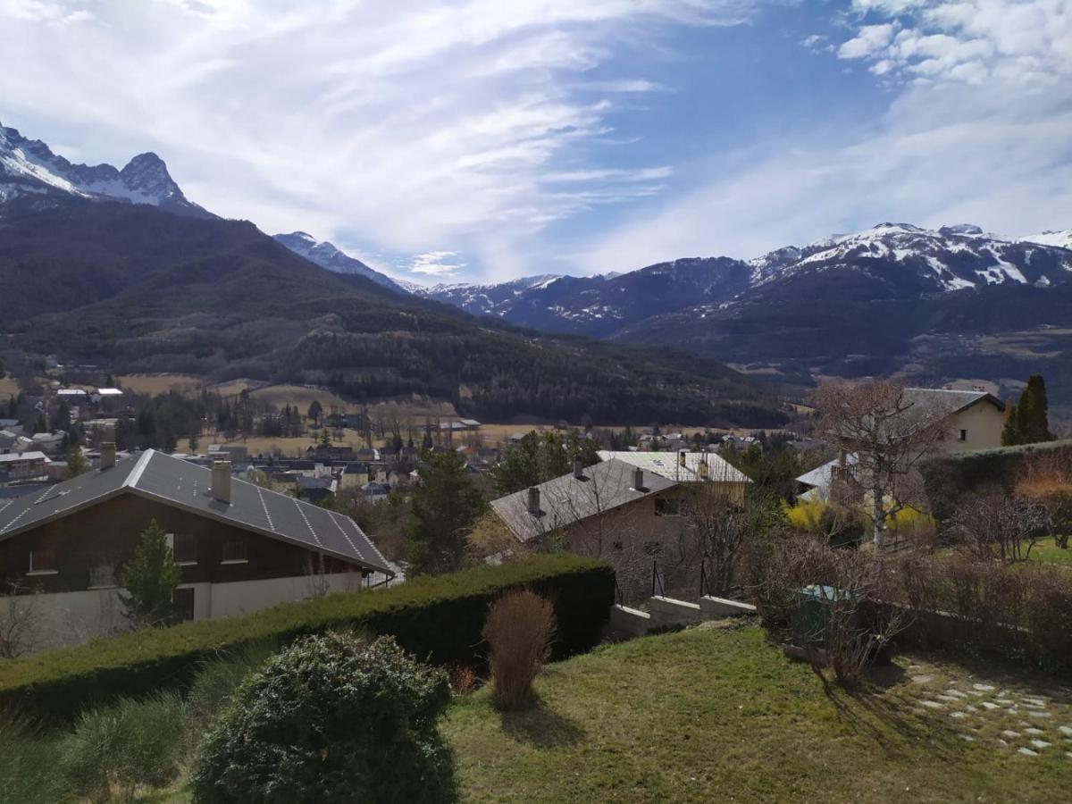 APPARTEMENT GITE REFUGE DE L'UBAYE 2 personnes Barcelonnette Extérieur photo
