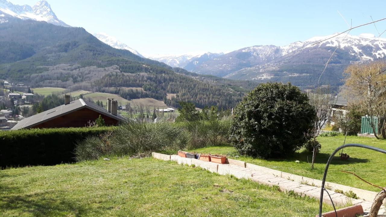 APPARTEMENT GITE REFUGE DE L'UBAYE 2 personnes Barcelonnette Extérieur photo